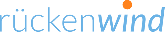 rückenwind - Logo